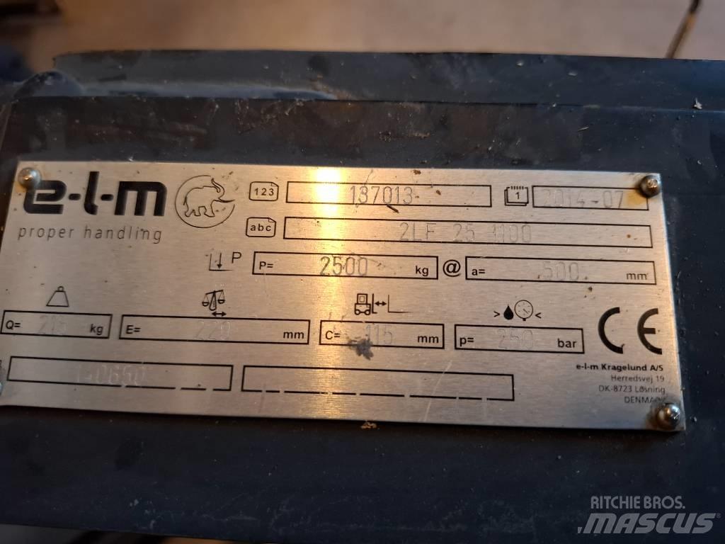 Elm 2LF 25 1100 Raspodeljivači viljuška