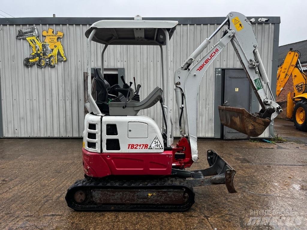Takeuchi TB 217 R Mini bageri < 7t