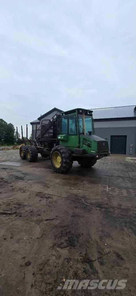 John Deere 1010 D Forvarderi