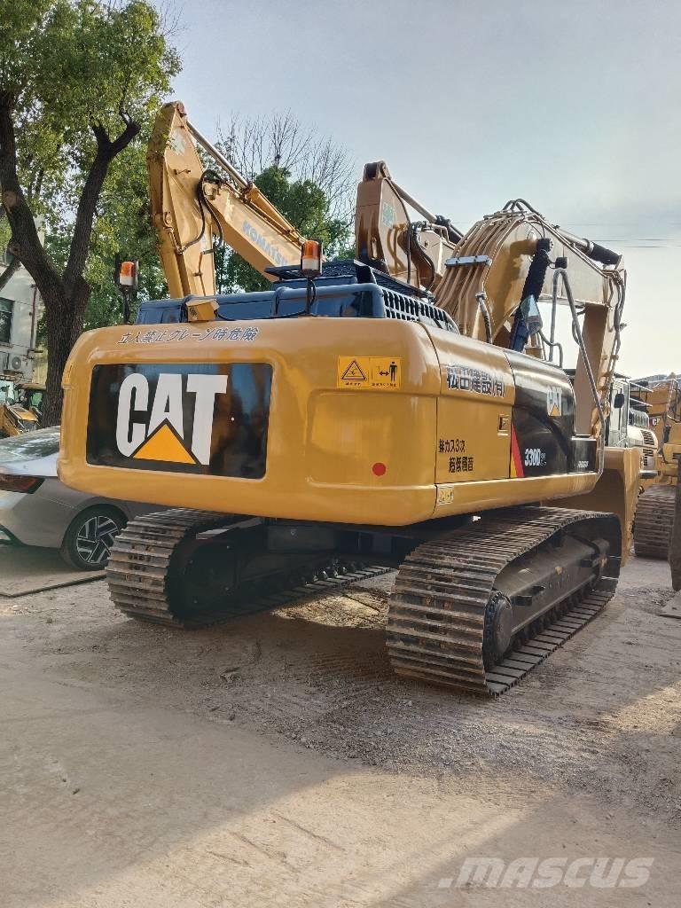 CAT 330 D Bageri guseničari