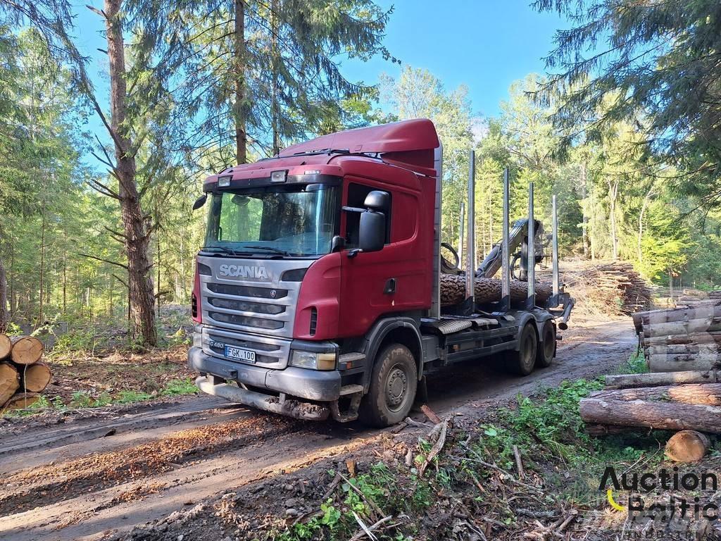Scania R 480 Kamioni za drva Šticari