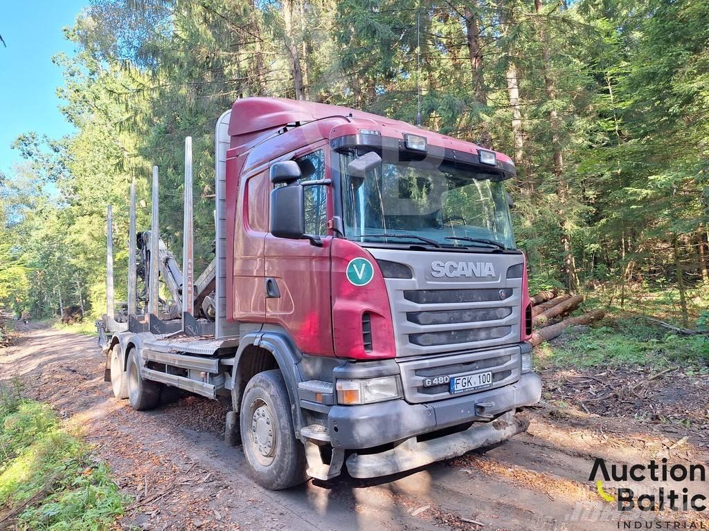 Scania R 480 Kamioni za drva Šticari