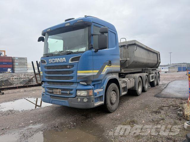 Scania R580 6x4 Kiperi kamioni