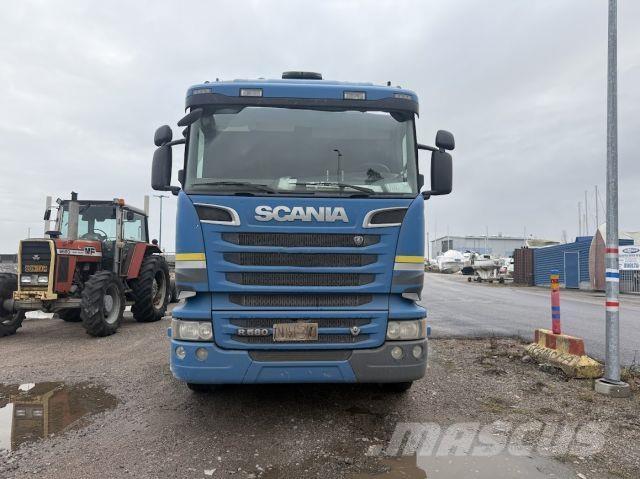Scania R580 6x4 Kiperi kamioni