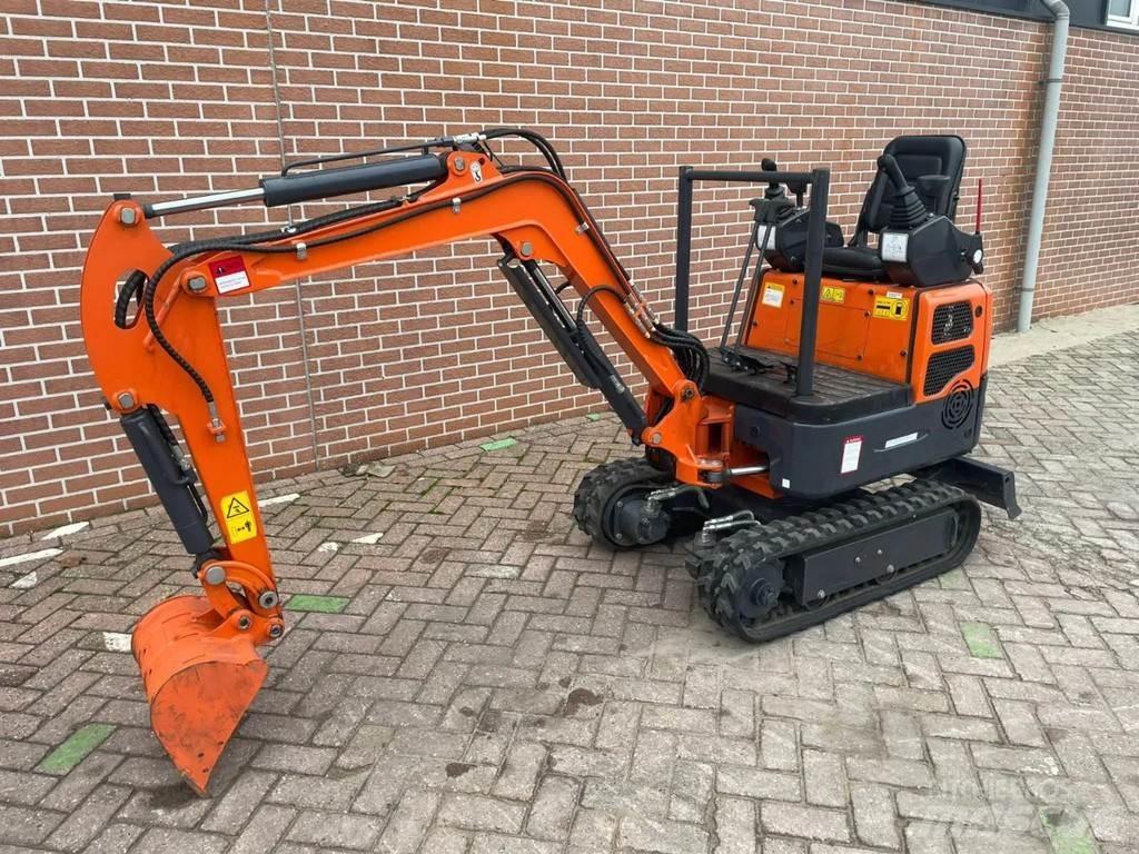 Rhino RTE-11B Mini bageri < 7t