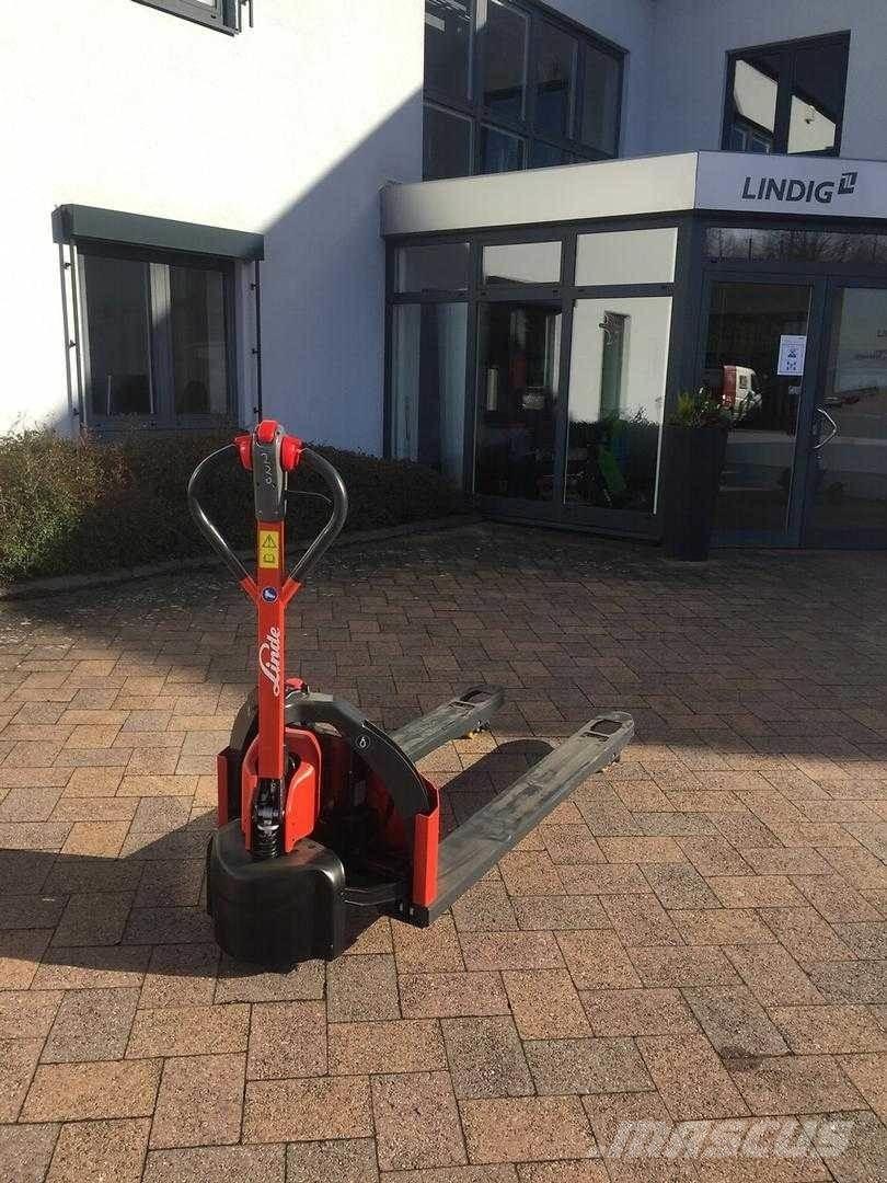 Linde MT12 Ručni električni viljuškar