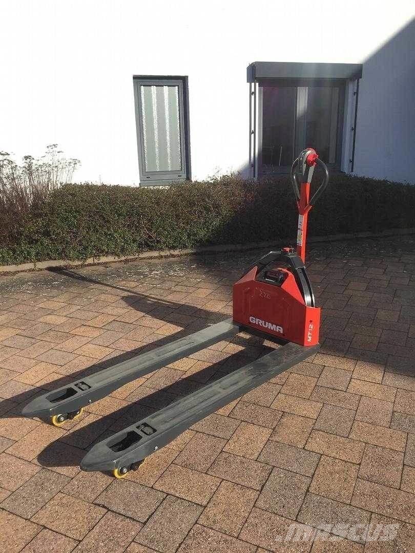 Linde MT12 Ručni električni viljuškar