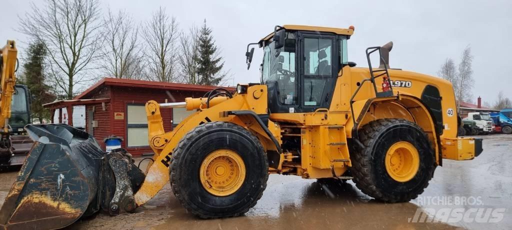 Hyundai HL 970 Utovarivači na točkove