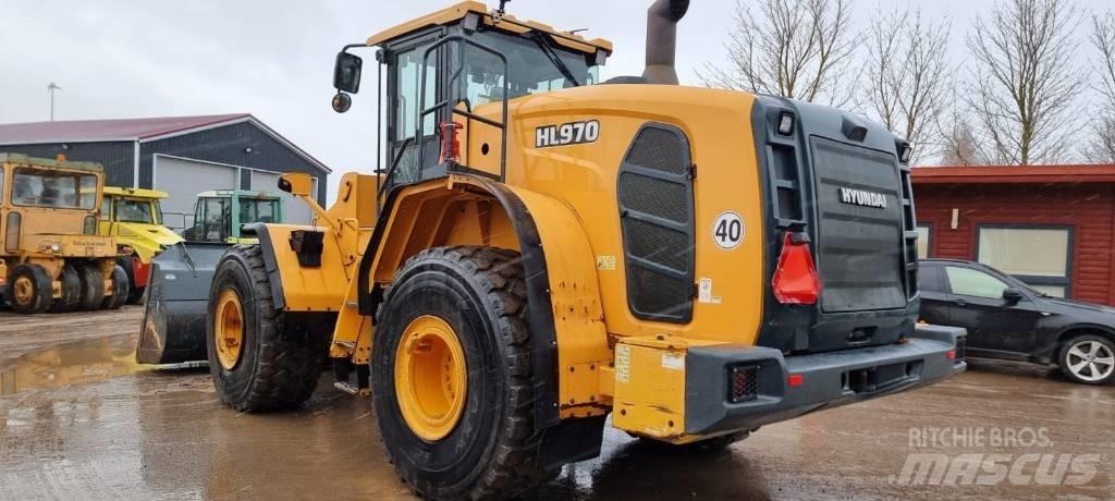 Hyundai HL 970 Utovarivači na točkove
