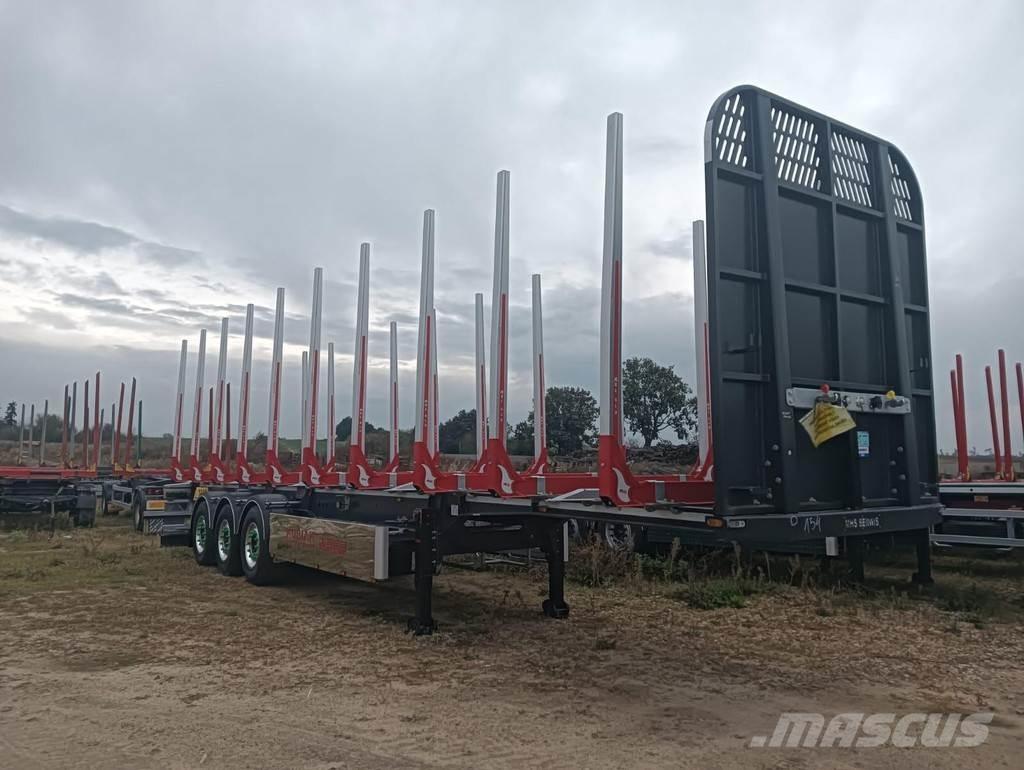  MHS Timber carrier Prikolice za stabla