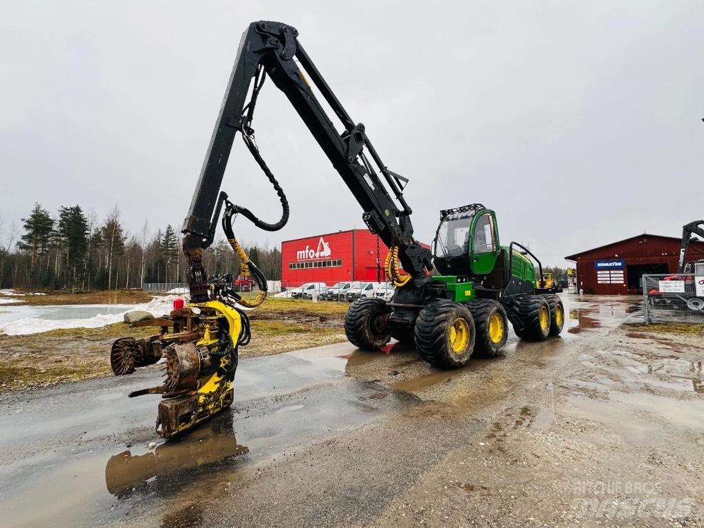 John Deere 1270E Harversteri