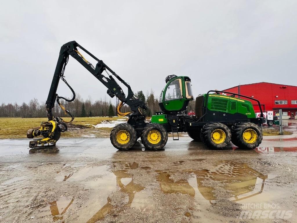 John Deere 1270E Harversteri