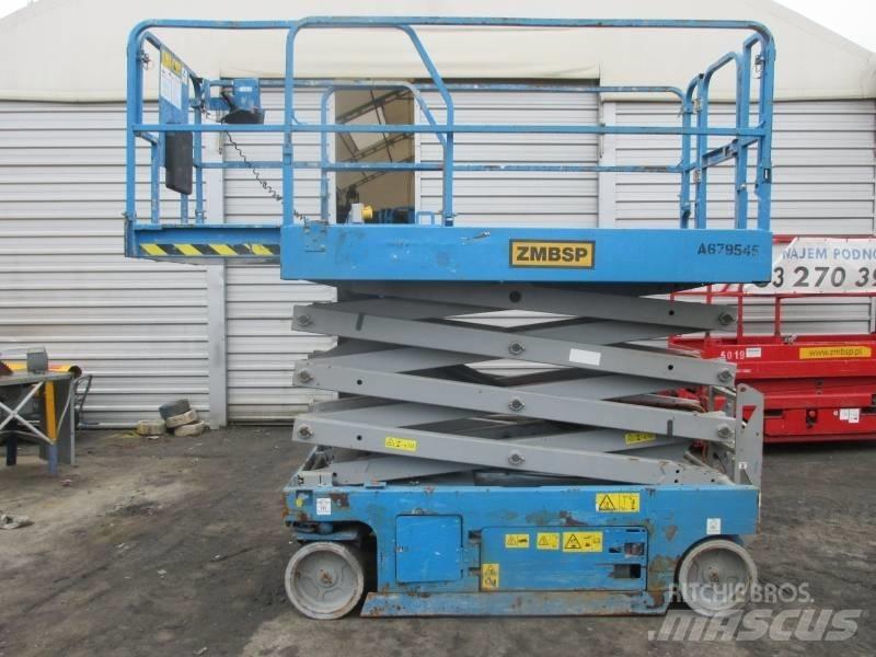 Genie GS 2646 Makazaste platforme