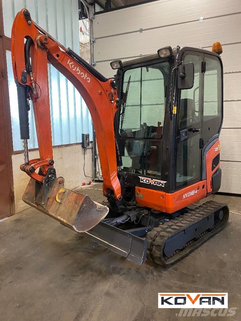 Kubota KX 018-4 Mini bageri < 7t