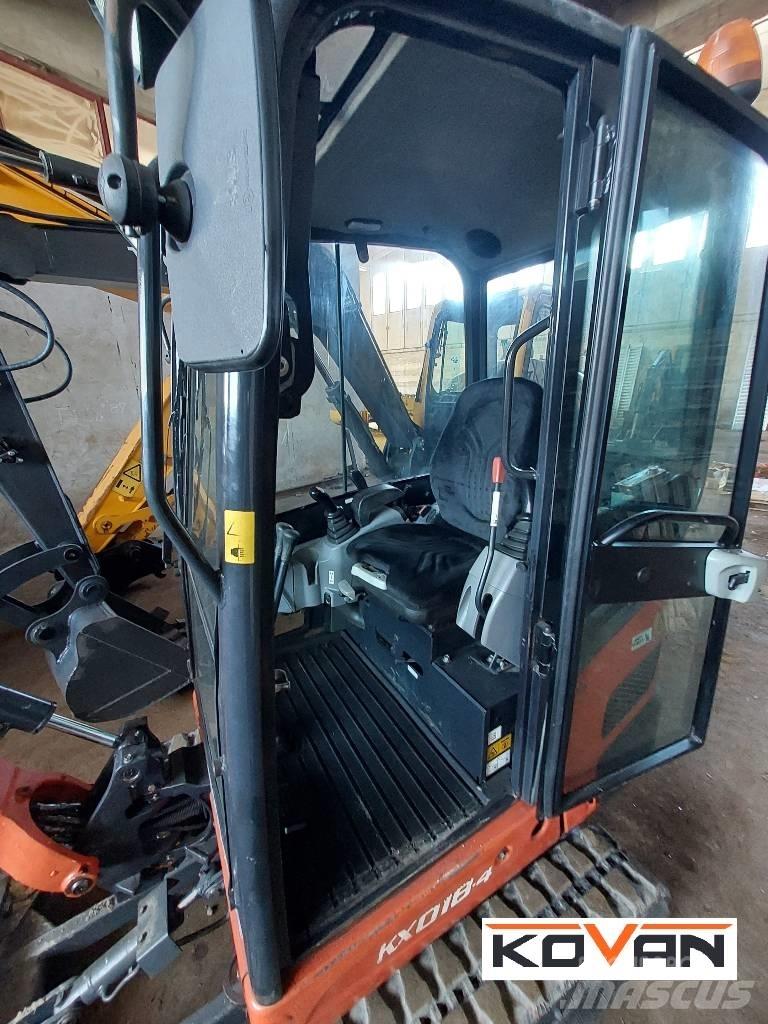 Kubota KX 018-4 Mini bageri < 7t