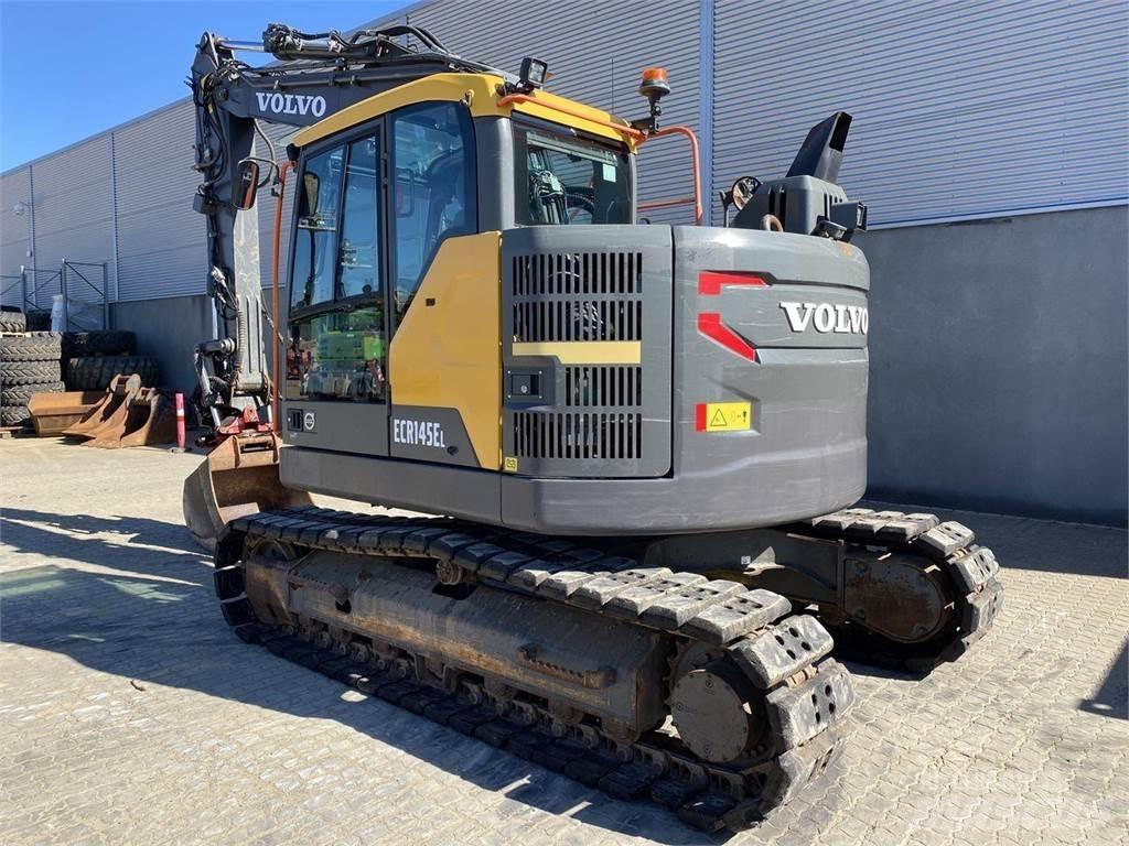 Volvo ECR145EL Bageri guseničari