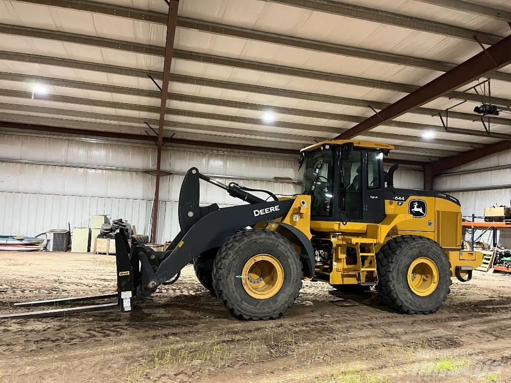 John Deere 644P Utovarivači na točkove