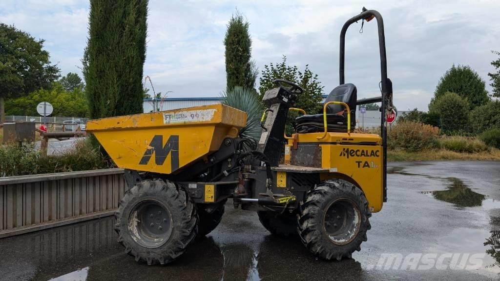 Mecalac TA 1 EH Damperi za gradilište
