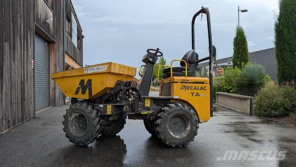 Mecalac TA 1 EH Damperi za gradilište