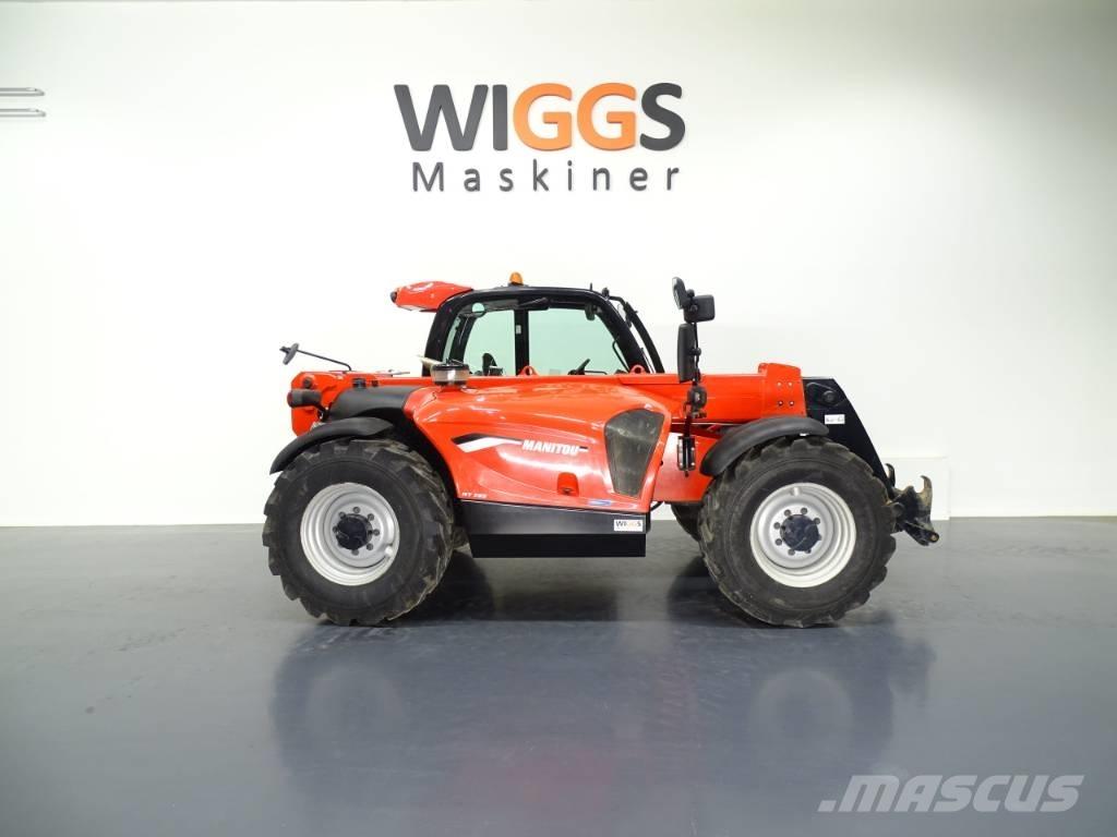 Manitou MT 733 Teleskopski viljuškari