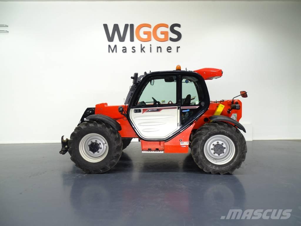 Manitou MT 733 Teleskopski viljuškari