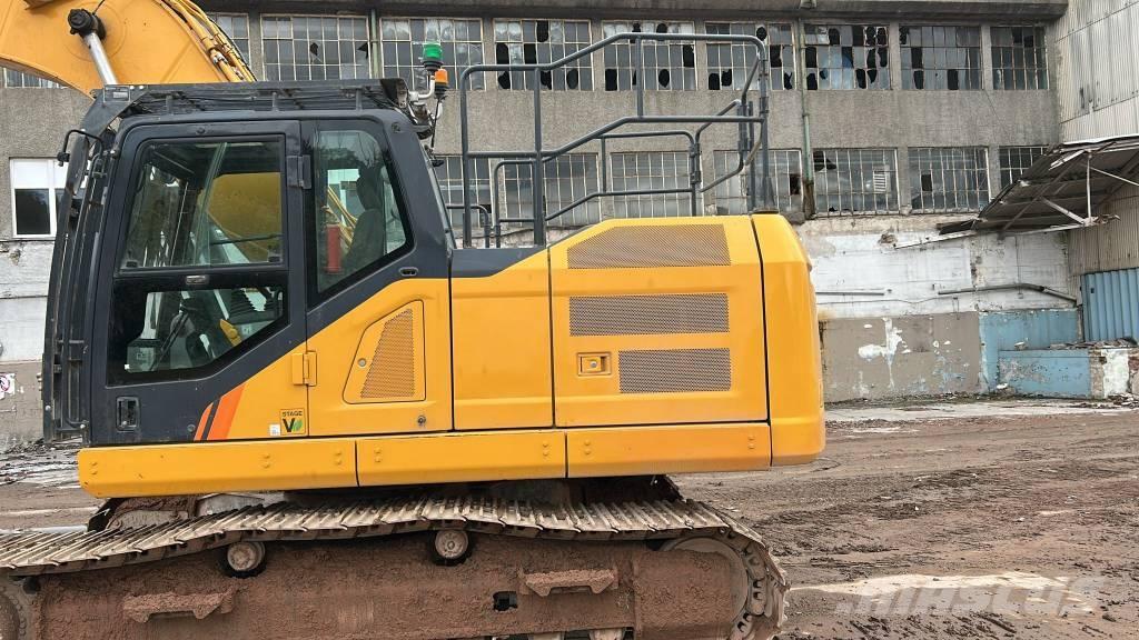 LiuGong 924F Bageri guseničari