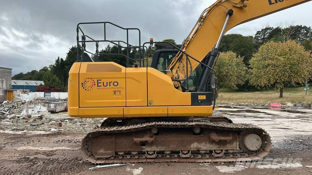 LiuGong 924F Bageri guseničari