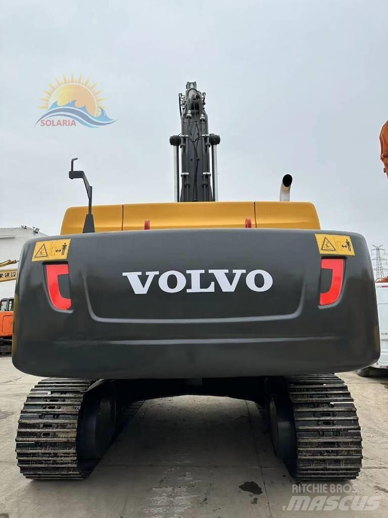 Volvo EC 480 D L Bageri guseničari