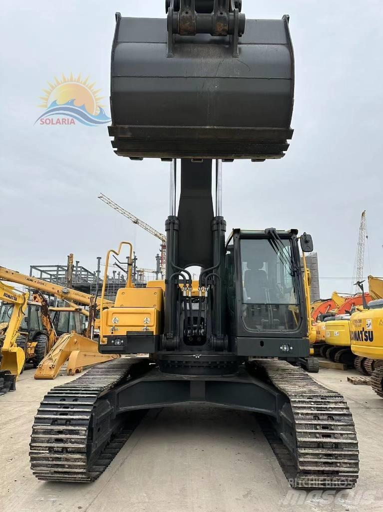 Volvo EC 480 D L Bageri guseničari