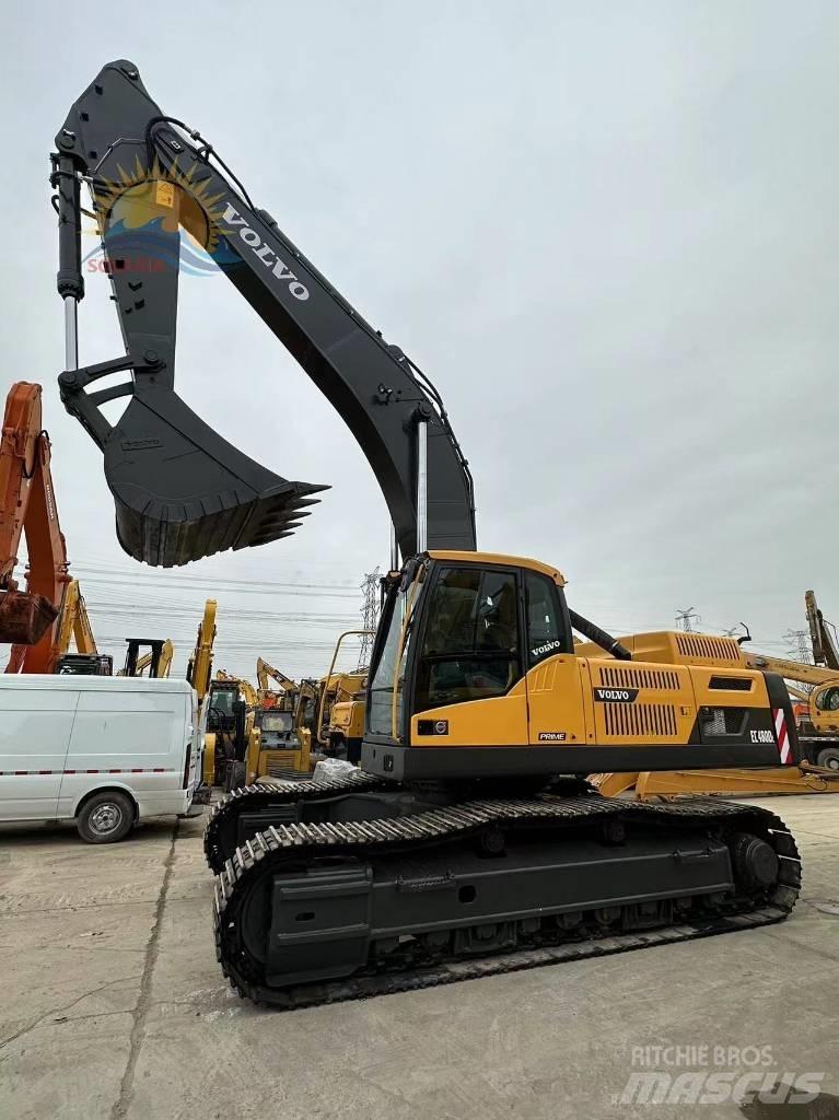 Volvo EC 480 D L Bageri guseničari