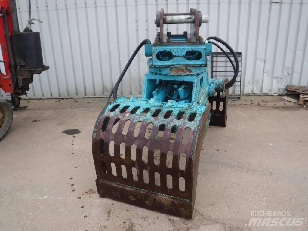 Dehaco DSG 1102 Rotatori za građevinarstvo