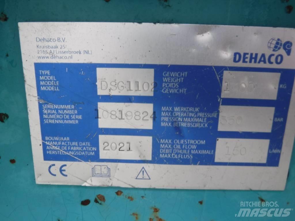 Dehaco DSG 1102 Rotatori za građevinarstvo