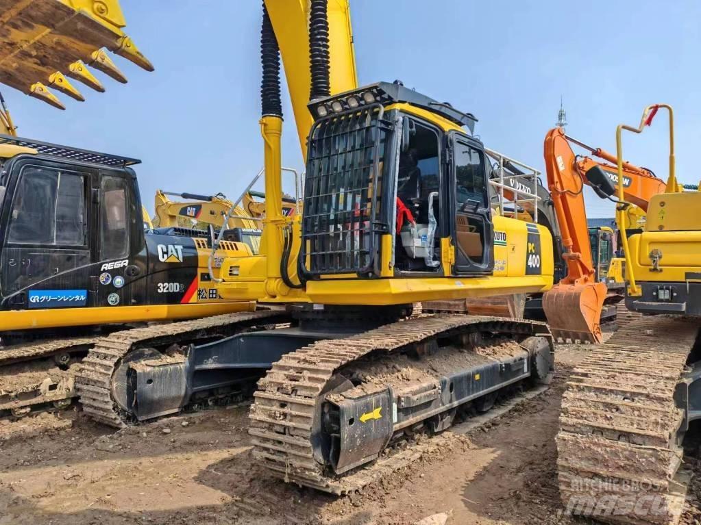 Komatsu PC 400-7 Bageri guseničari