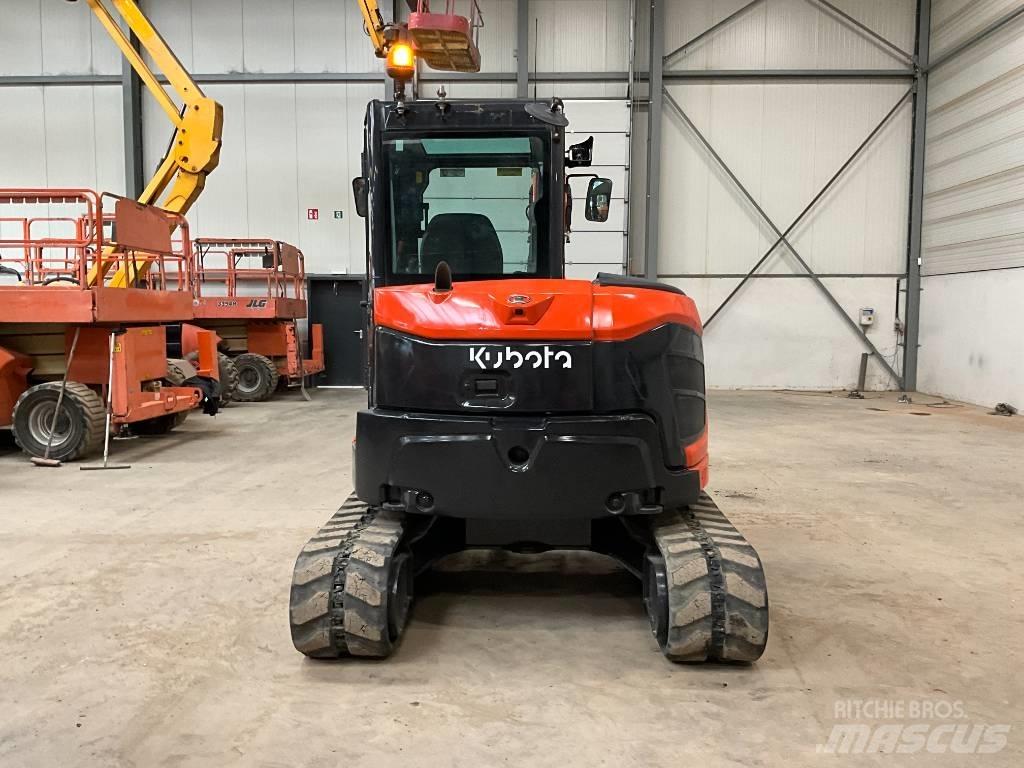 Kubota U 56-5 Mini bageri < 7t
