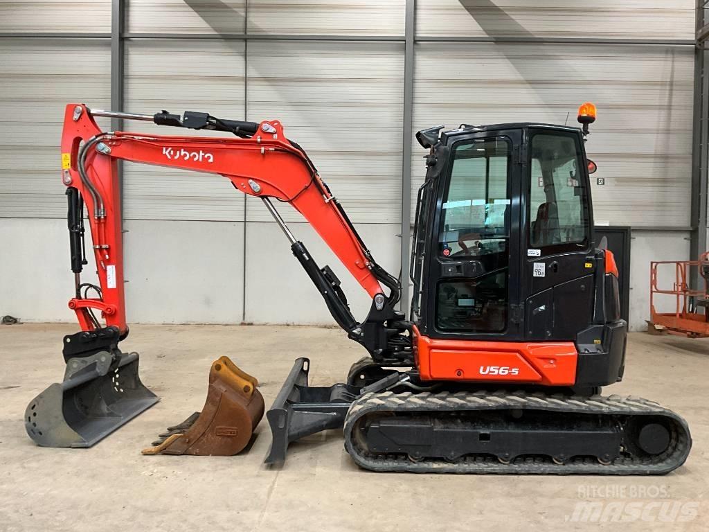 Kubota U 56-5 Mini bageri < 7t