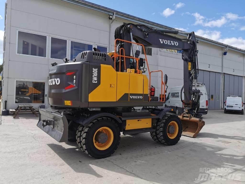 Volvo EW160E Bageri točkaši