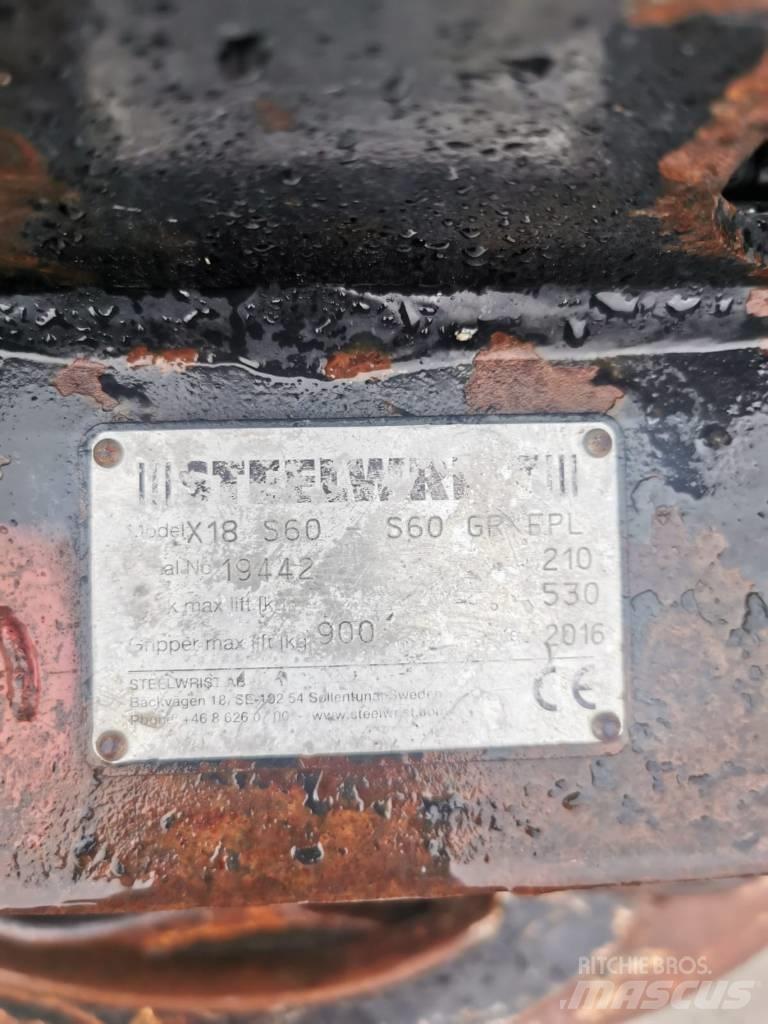 Volvo EW160E Bageri točkaši