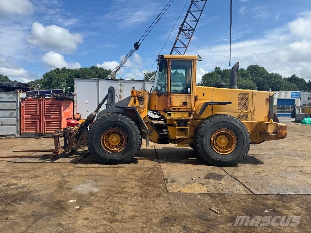 Volvo L 120 D Utovarivači na točkove