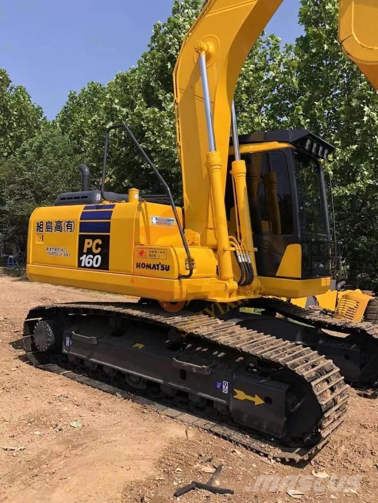 Komatsu PC160 Bageri guseničari
