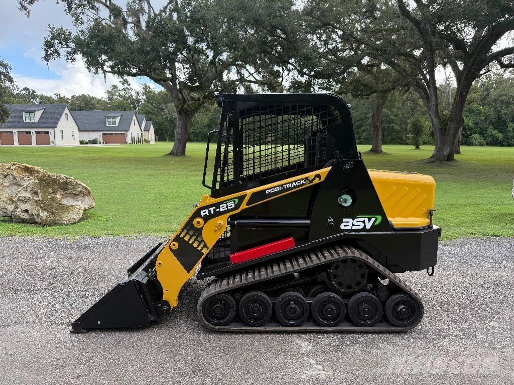 ASV RT 25 Skid steer mini utovarivači