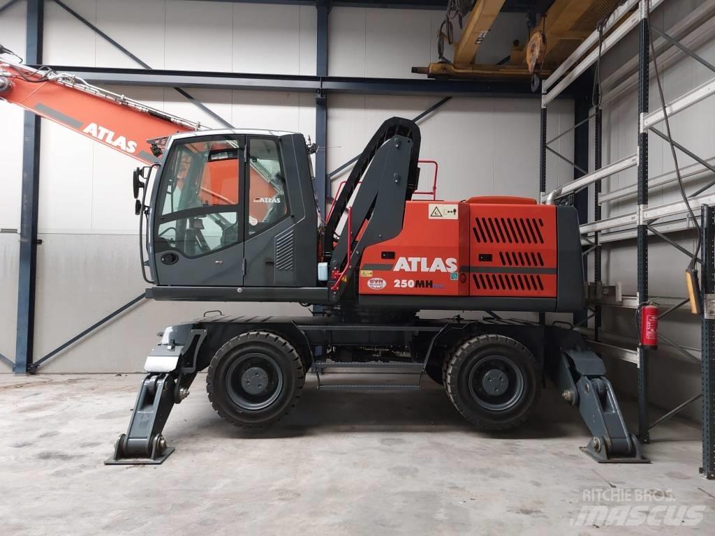 Atlas 250 M H Bageri za prenos primarnih/sekundarnih sirovina