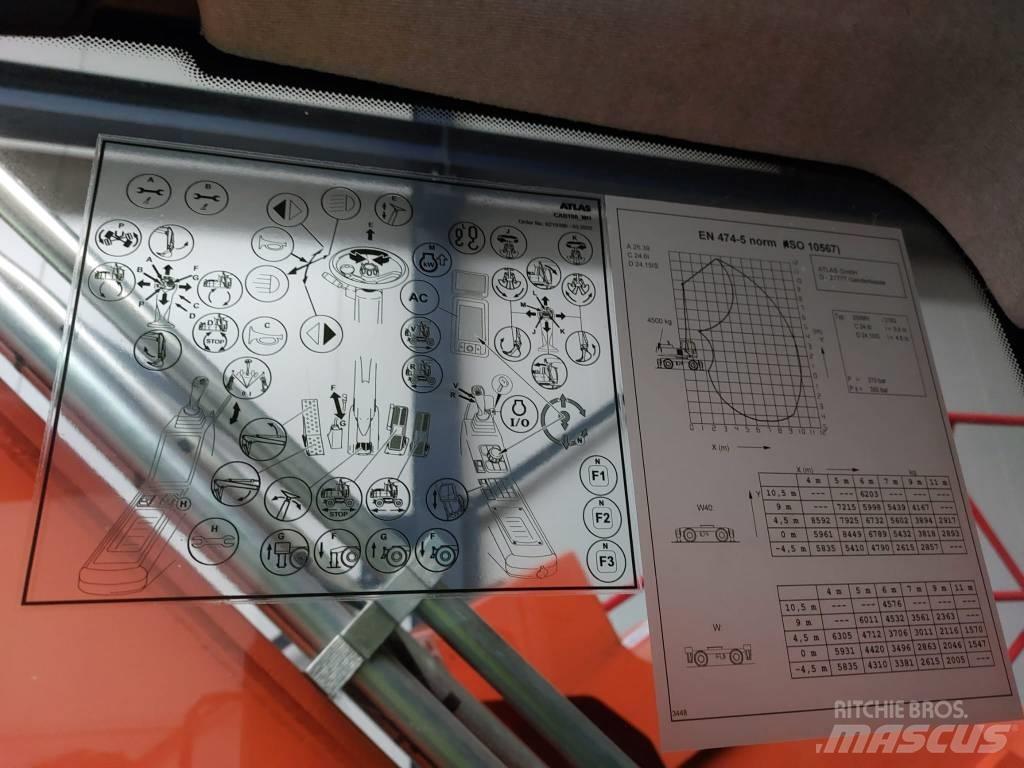 Atlas 250 M H Bageri za prenos primarnih/sekundarnih sirovina