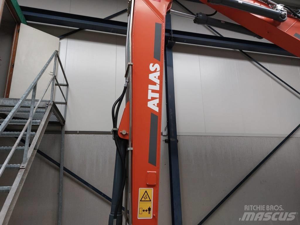 Atlas 250 M H Bageri za prenos primarnih/sekundarnih sirovina