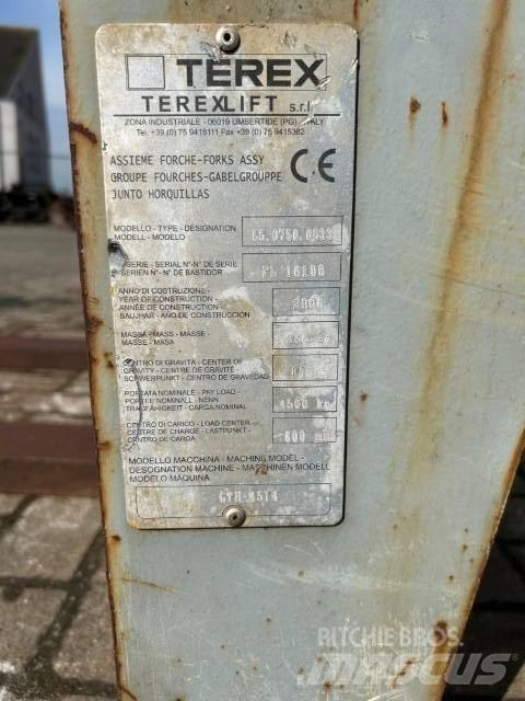 Terex Lift Građevinarske viljuške