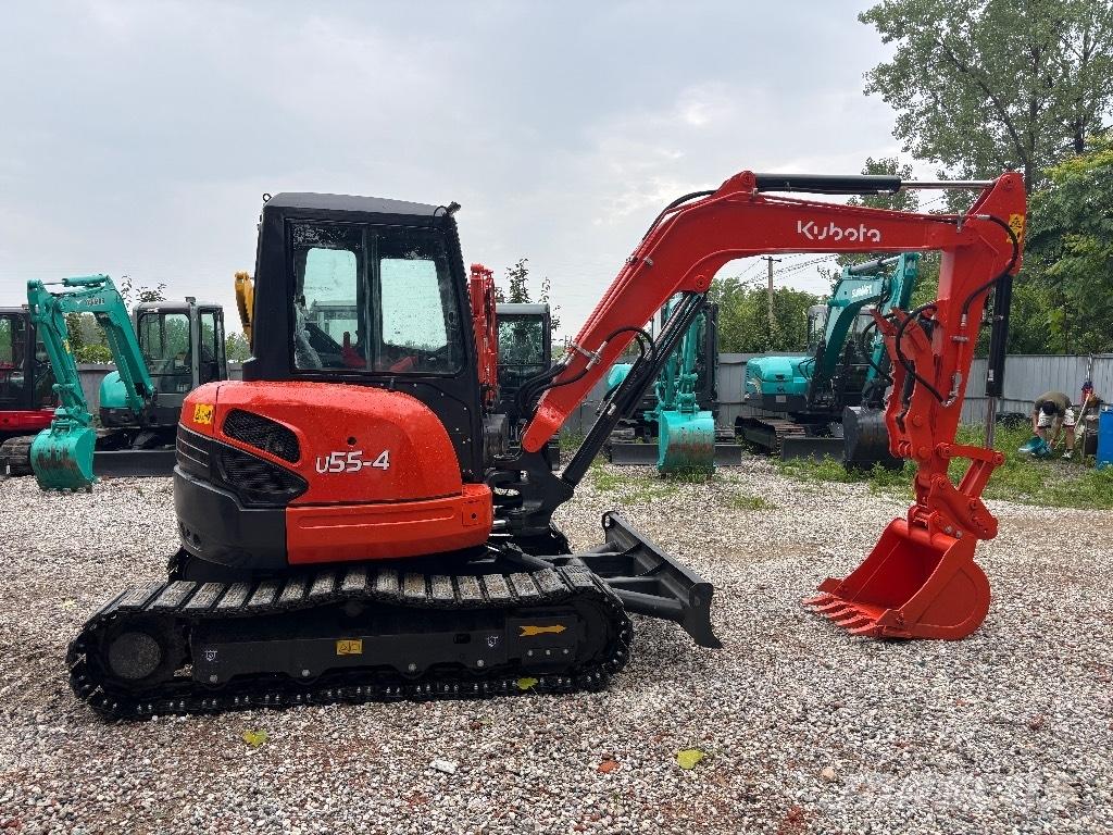 Kubota U55 Mini bageri < 7t