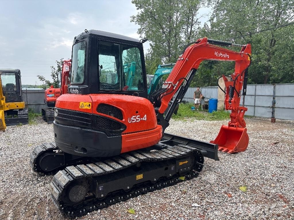 Kubota U55 Mini bageri < 7t