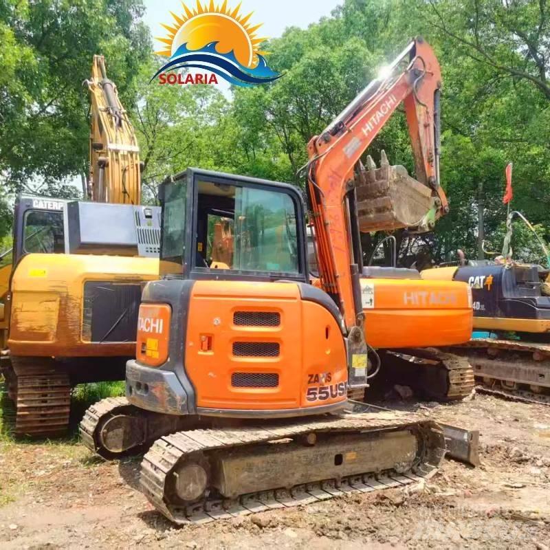 Hitachi ZX 55 Mini bageri < 7t