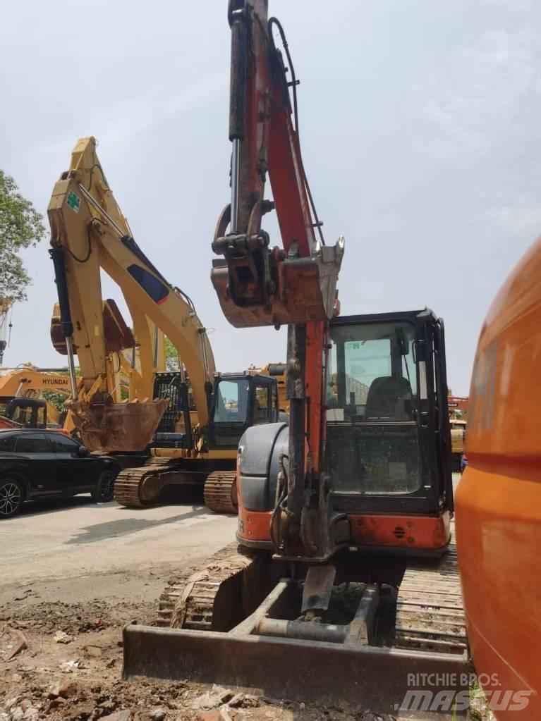 Hitachi ZX 55 Mini bageri < 7t