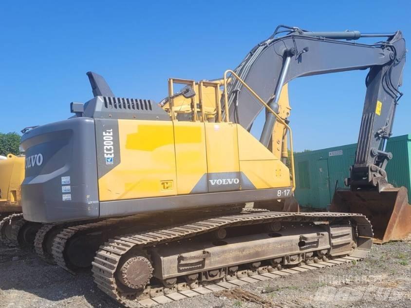 Volvo EC300EL Bageri guseničari