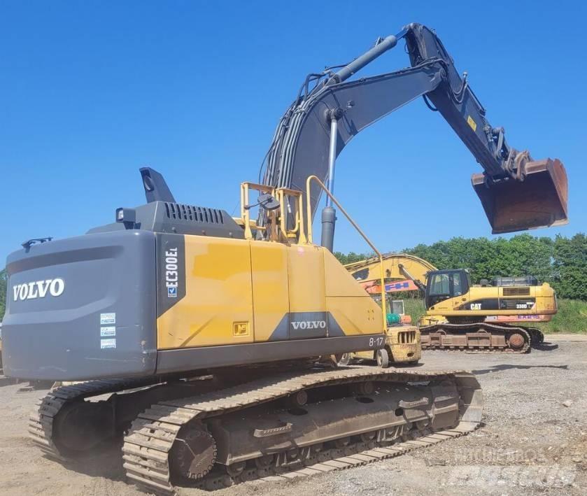 Volvo EC300EL Bageri guseničari